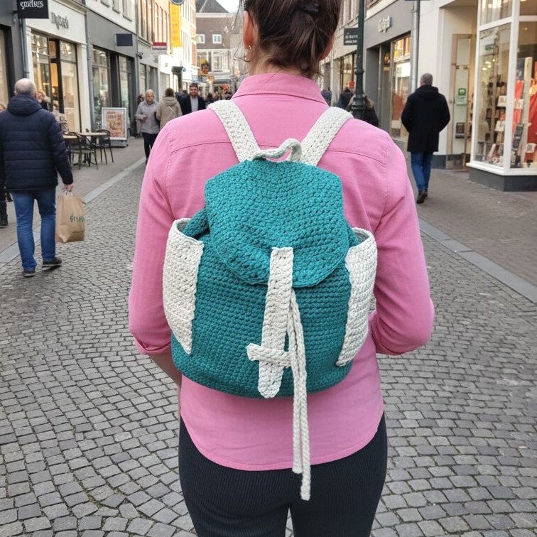 Workshop rugzak haken - donderdag 20/03- 18u30 - 20u30