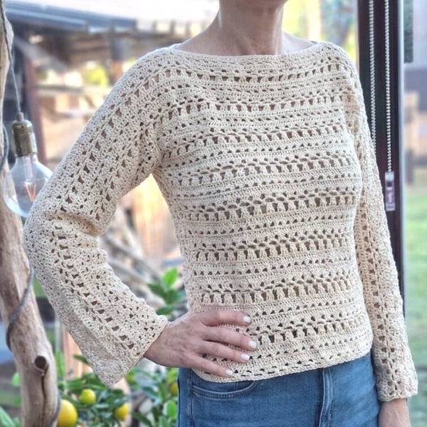 Top lange mouw - Donderdag 11/06 - 18u30 tot 20u30