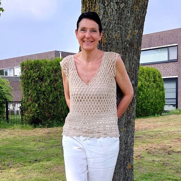 Workshop Topje haken - Vrijdag 30/05 - 19u tot 21u