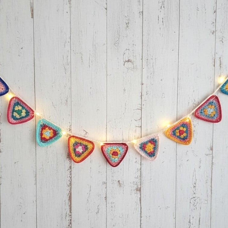 Gratis workshop vlagjes haken - Vrijdag 27/02 - 14u tot 17u