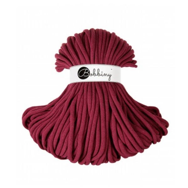 Bobbiny wine red jumbo