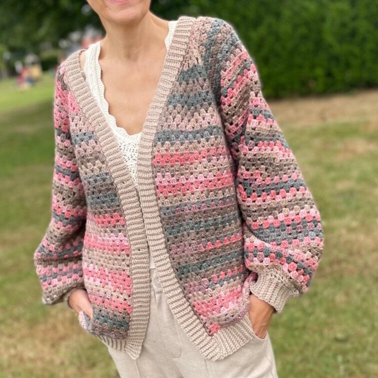 Workshop granny steek vest - Dondrdag 13/08-  18u30 - 20u30