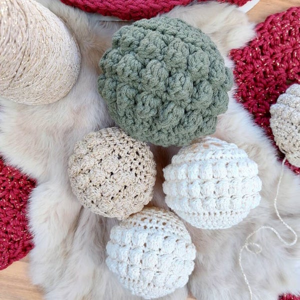 Kerstbal haken - donderdag 13/11 - 18u30 - 20u30