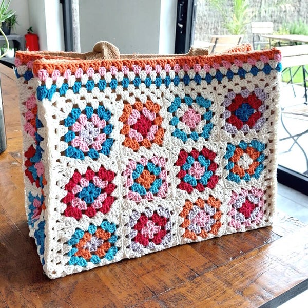 Workshop Granny square - Braavo DEINZE -Woensdag 28/08 - 19u tot 21u