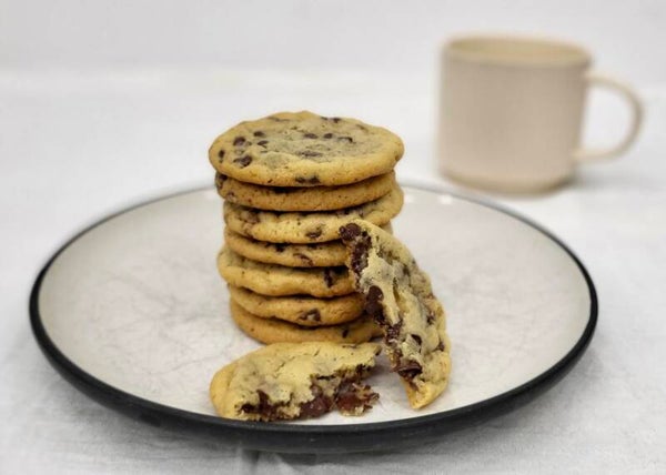 Biscuits aux pépites de chocolat