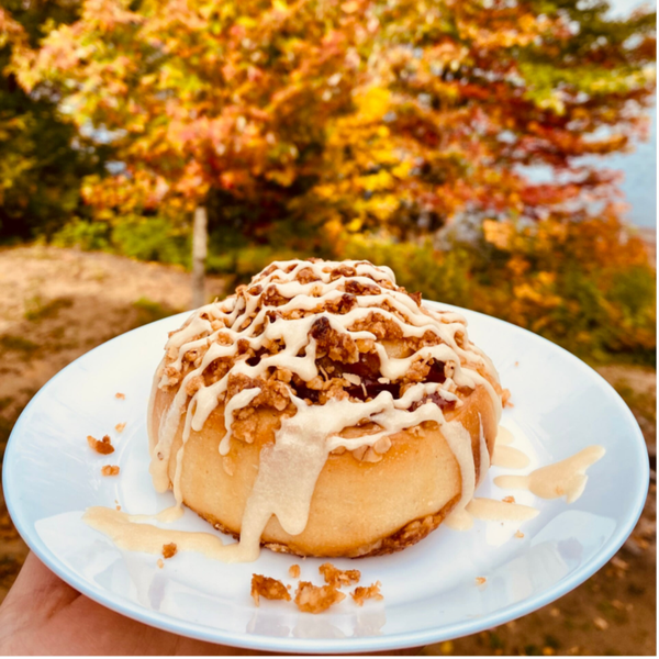 Brioche pomme et érable