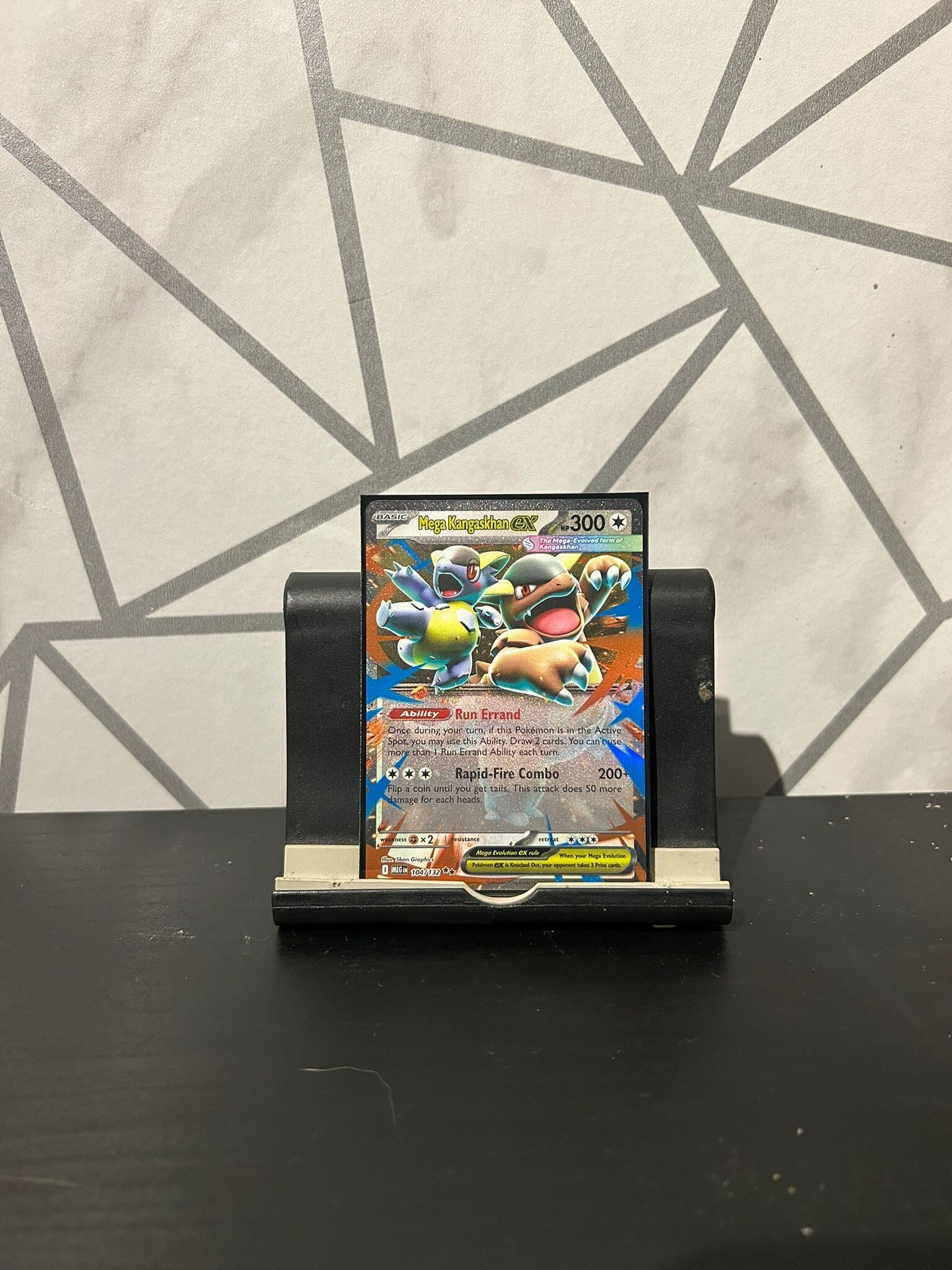 Mega Kangaskhan ex 104/132
