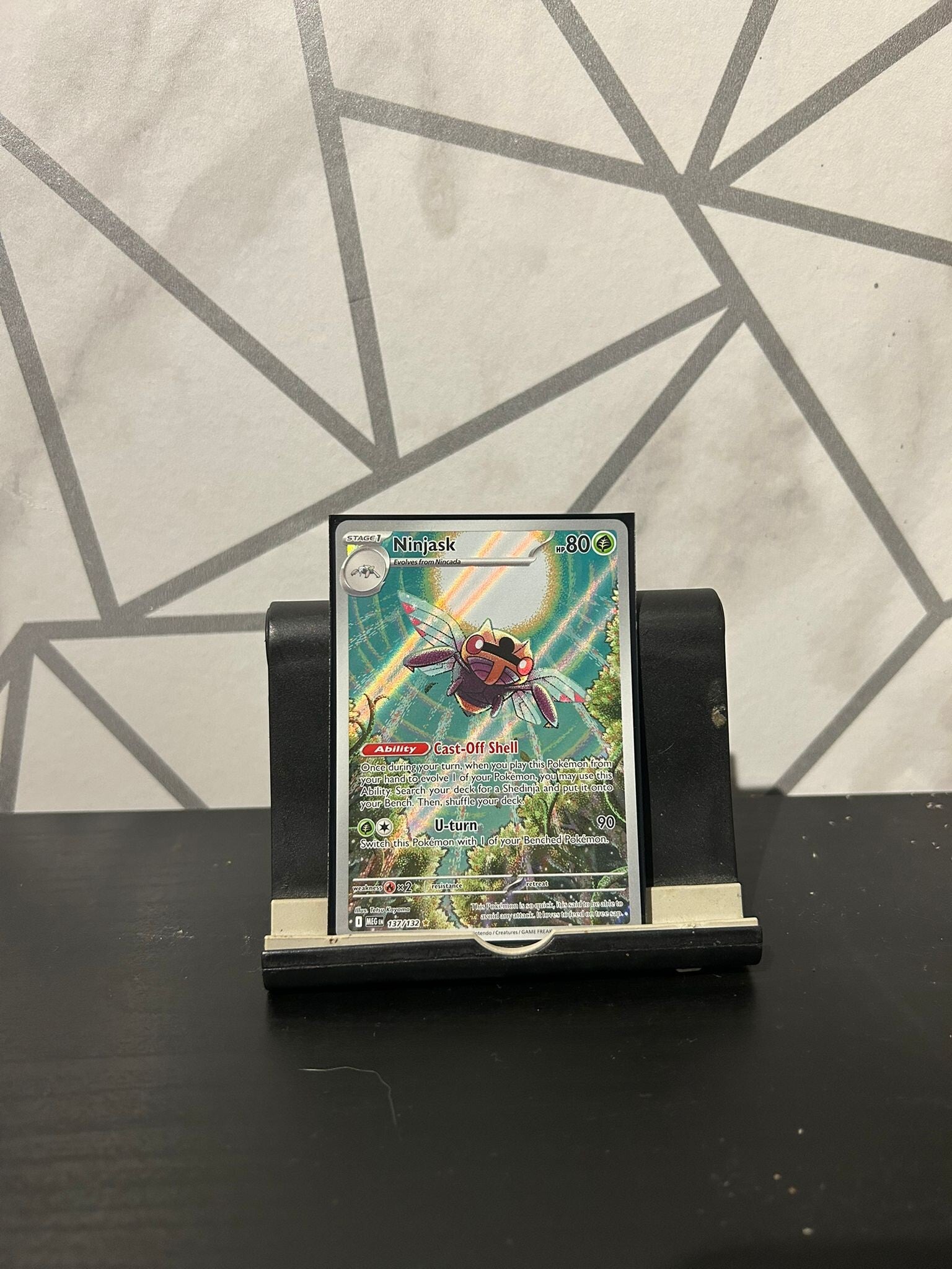 Ninjask 137/132