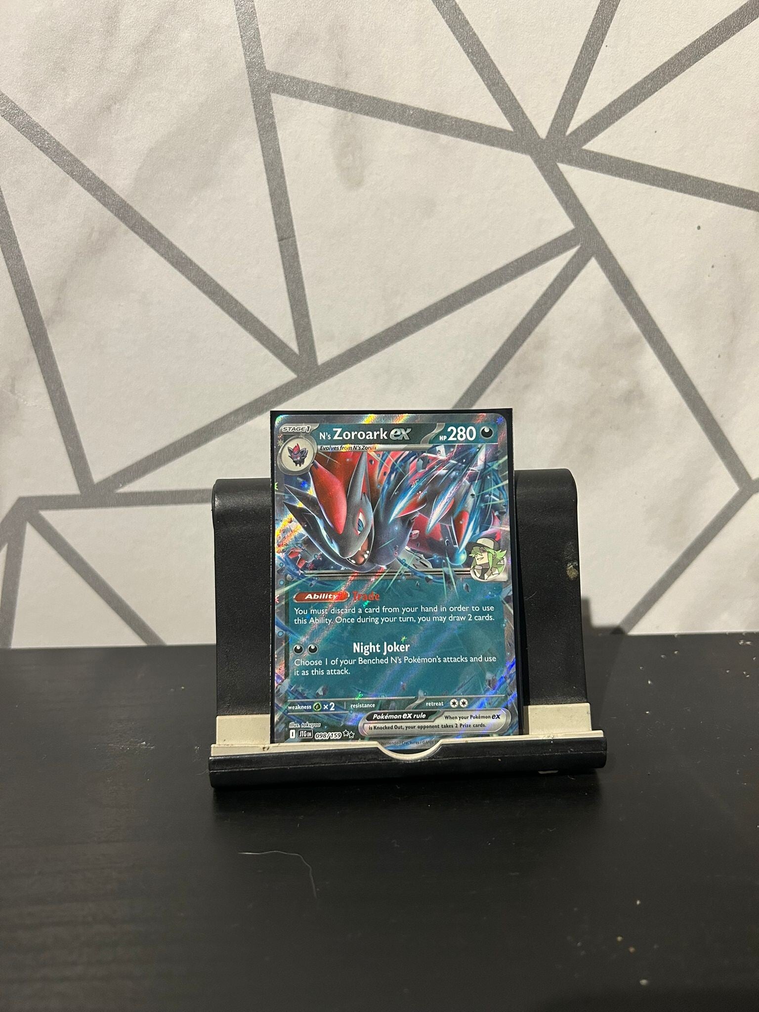 N's Zoroark ex 98/159
