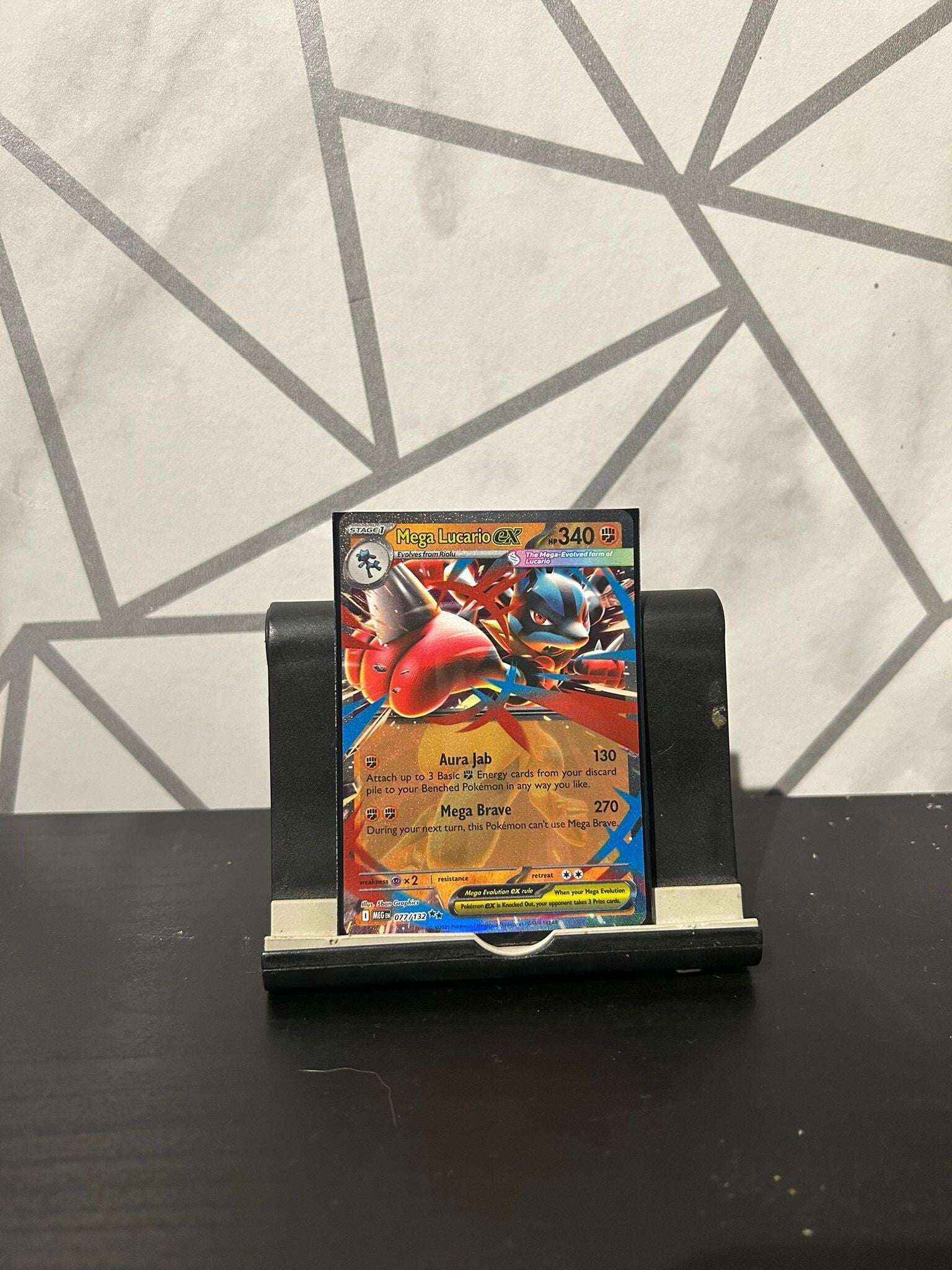 Mega Lucario ex 77/132