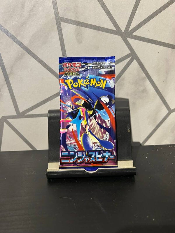 Ninja Spinner Japanese Booster pack