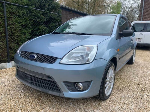 ford fiesta 1.3 / s pakket / manu / leder