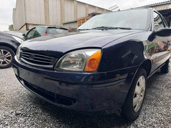 ford fiesta / 1300cc benzine / 115.000 km / keuring