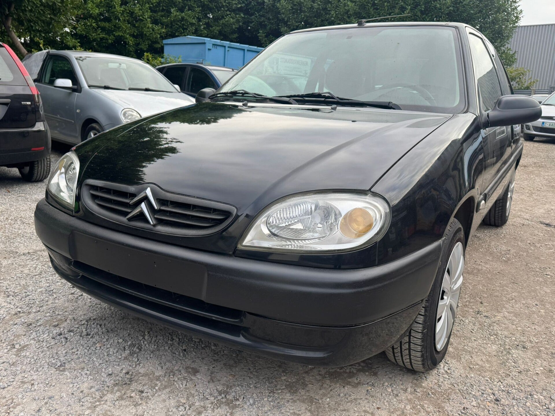 citroen saxo / 1.0 benzine / 110.000 km / bj 2001 / keuring voor  verkoop