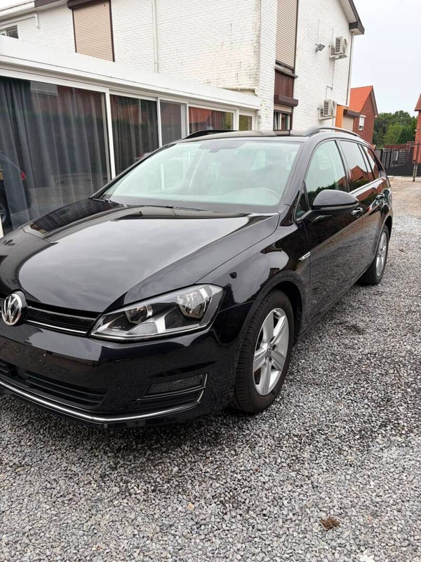 volkswagen golf 7 break in nieuwstaat !!! benzine + cng