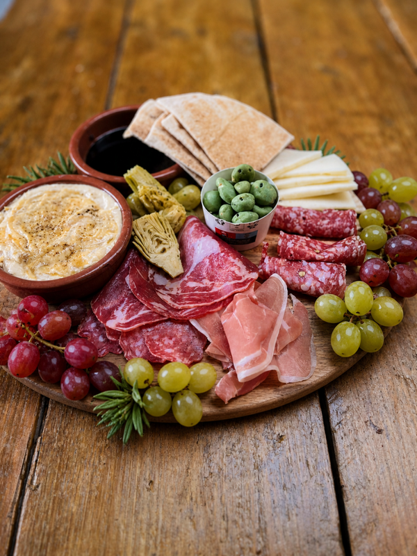 borrelplank a L'Itali