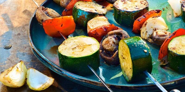 BBQ-Grilled vegs