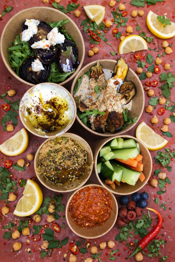 Mediterraanse Lunch