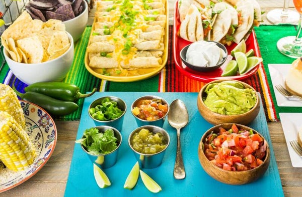 Walking dinner (Mexicaans)