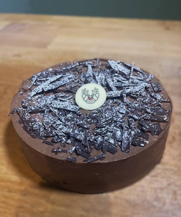Chocotruffeltaart 16cm
