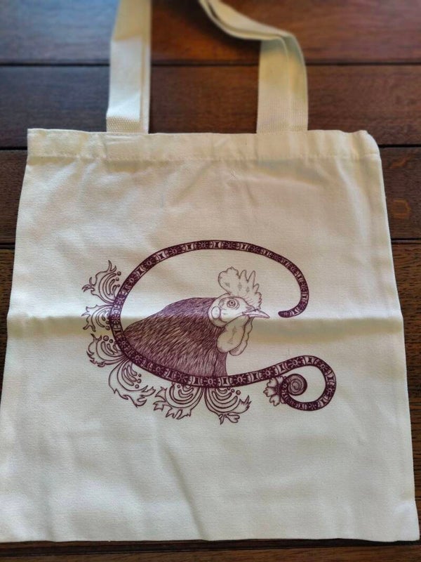 Country Chicken - Tote Bag