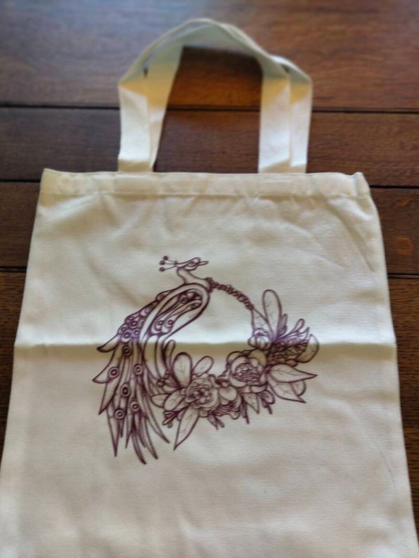 Exotic Birds - tote bag