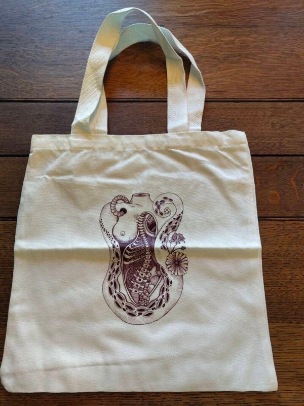 Spinal Pain - Tote Bag