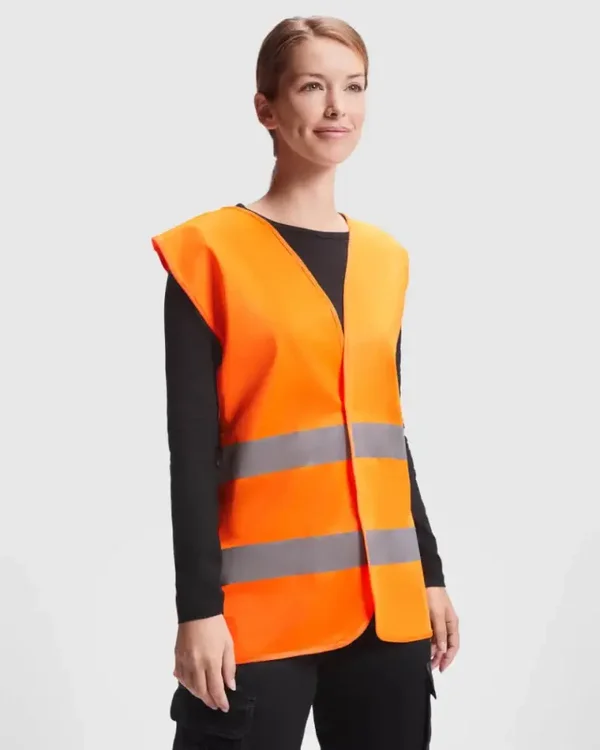 CHALECO FLUORESCENTE