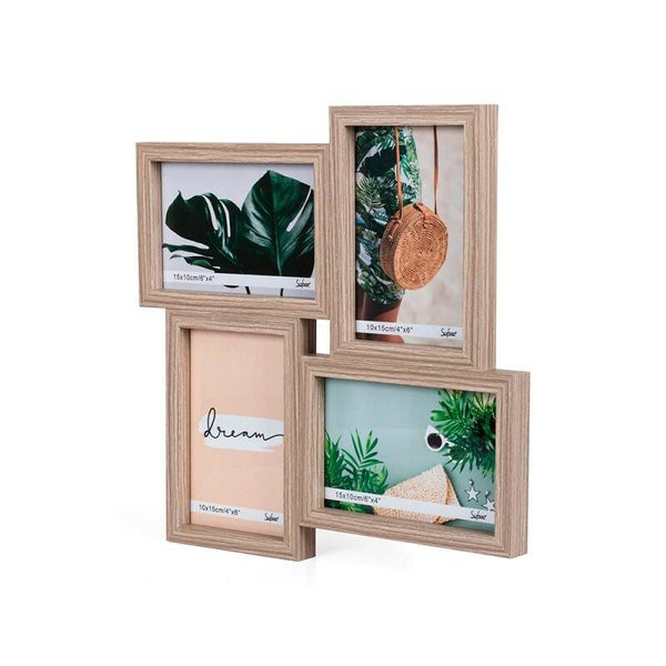 Marco múltiple de madera 792