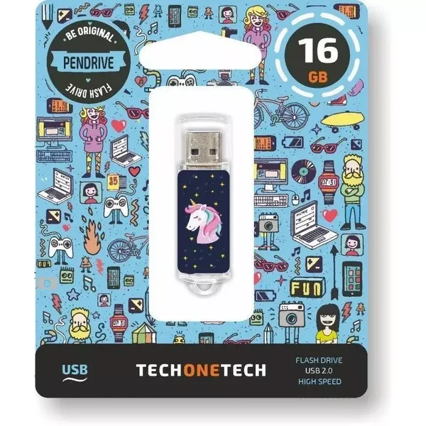 Pendrive 16GB Unicornio