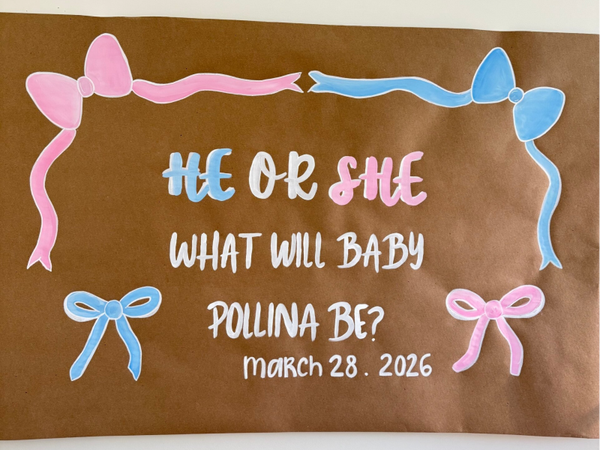 Gender Reveal