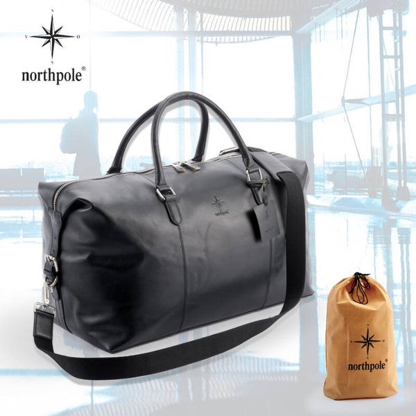 Northpole Divita Weekendbag i Skinn