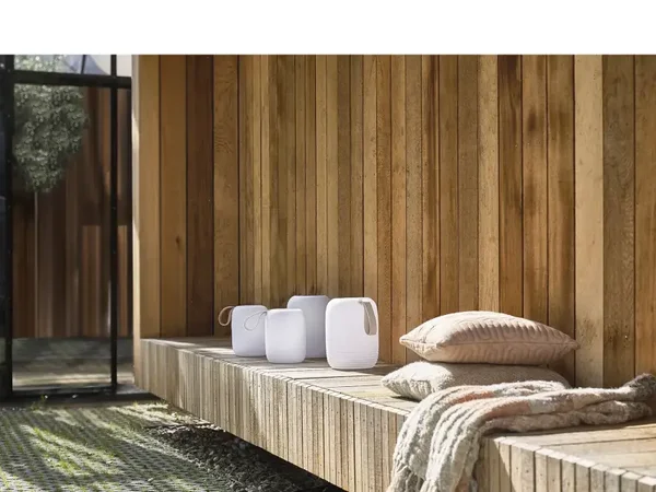 Villa Collection HAV 3 ulike størrelser – Lyktehøyttaler med lys og lyd UTSOLGT!