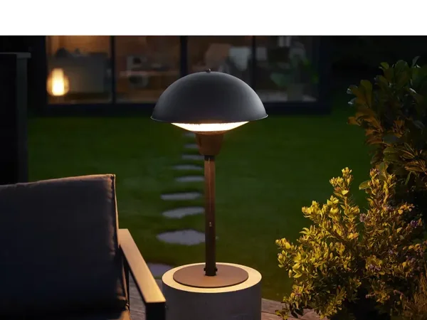 Nordic Sense Terrassevarmer for bord – Forleng sommerkveldene