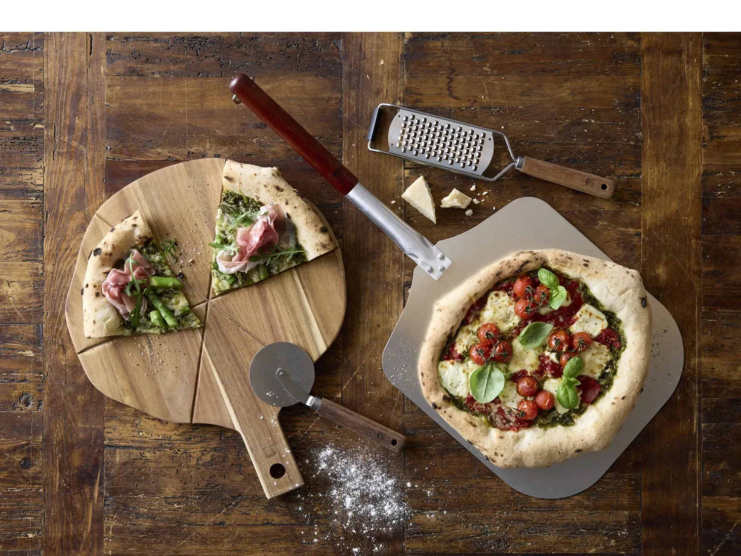 Holm Pizza – komplett pizzasett som eksklusiv firmagave