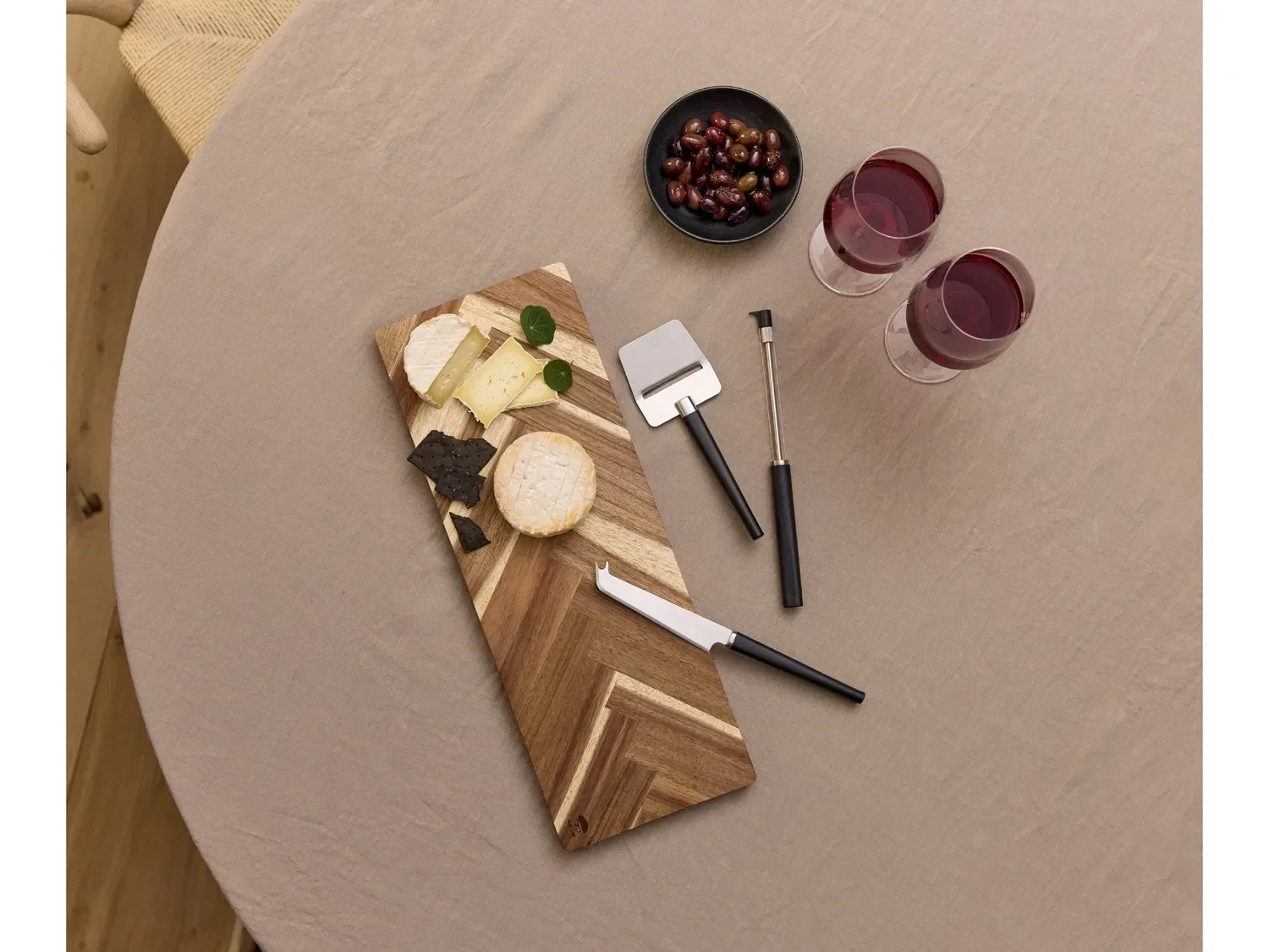 Holm/Rosti Emma Ostesett – stilfull B2B-julegave for ostebordet