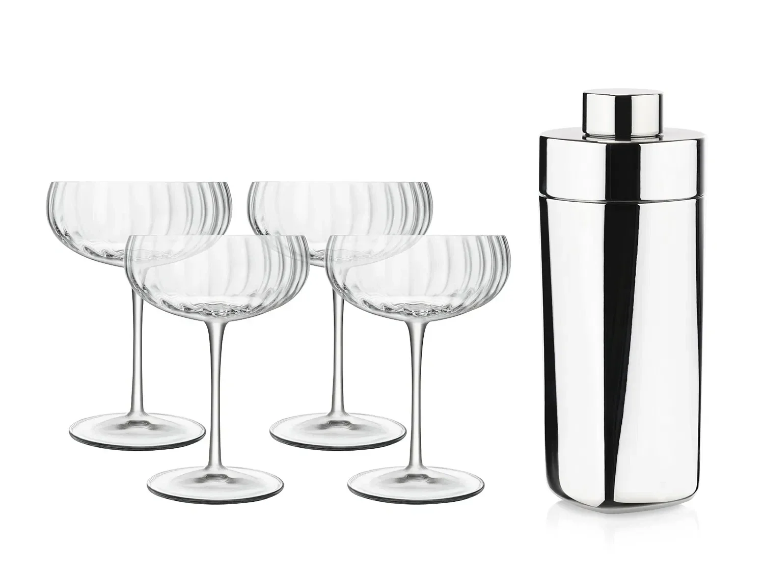 Luigi Bormioli Espresso Martini Sett – Perfekt gavepakke til cocktail-entusiaster