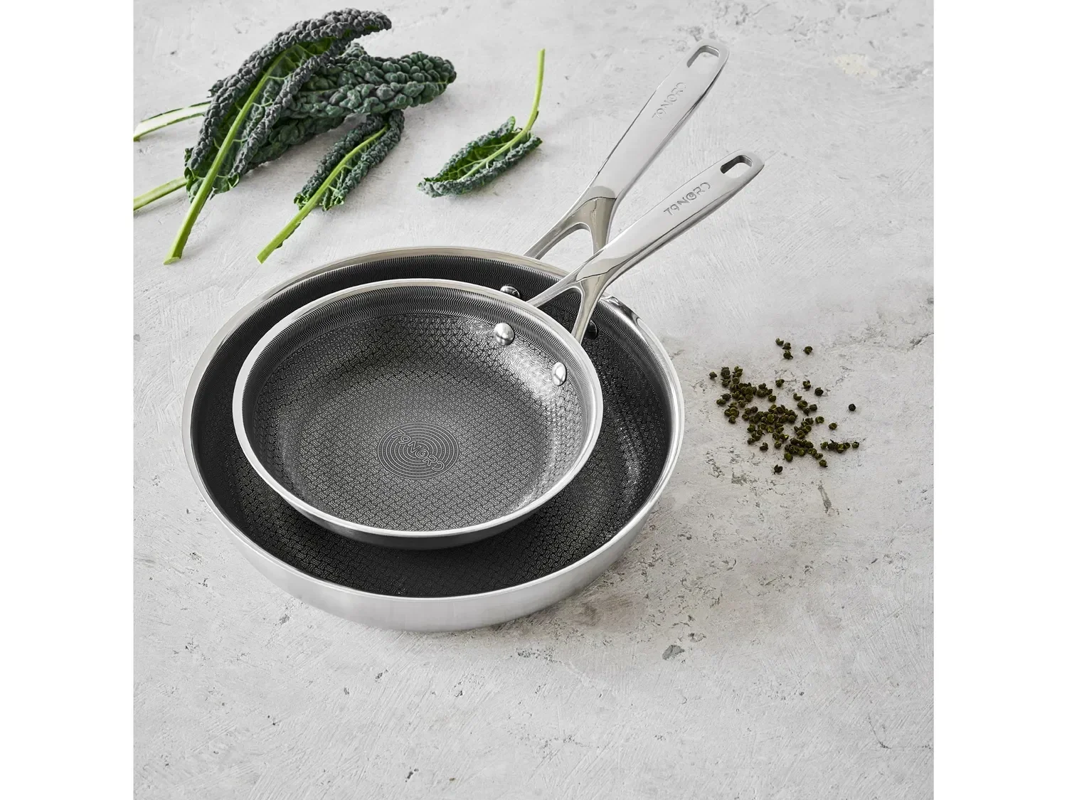 79Nord Hybrid Stekepannesett 2 deler (20 og 28 cm)