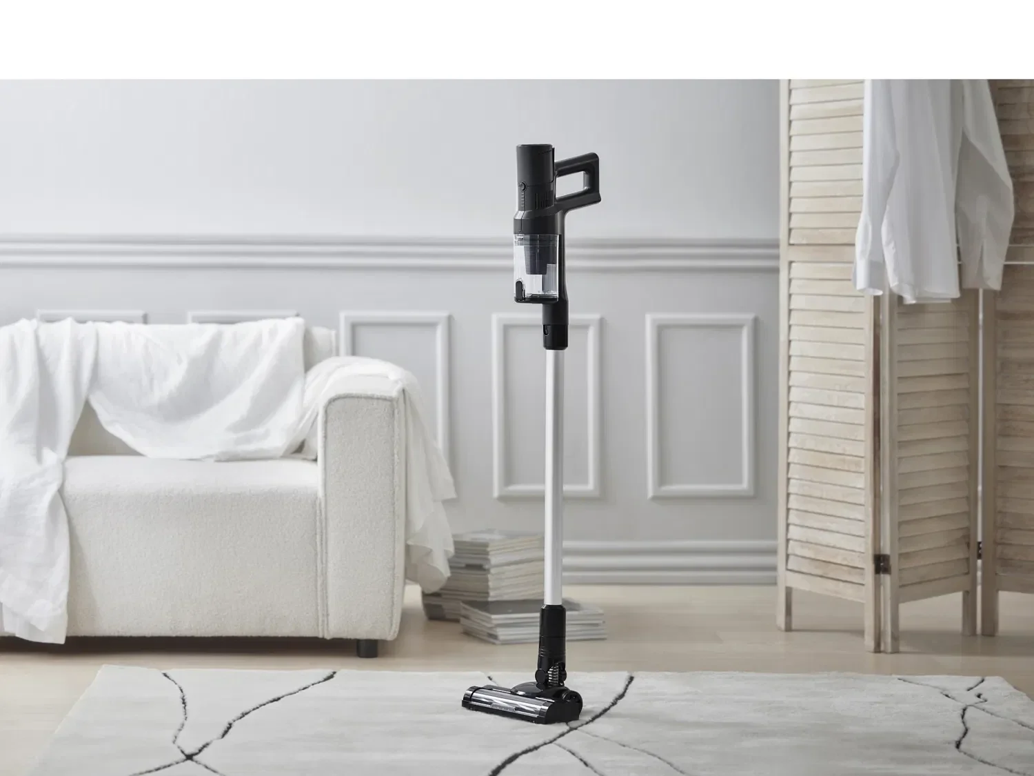 Nordic Sense Hånd- og Stangstøvsuger – Effektiv trådløs rengjøring