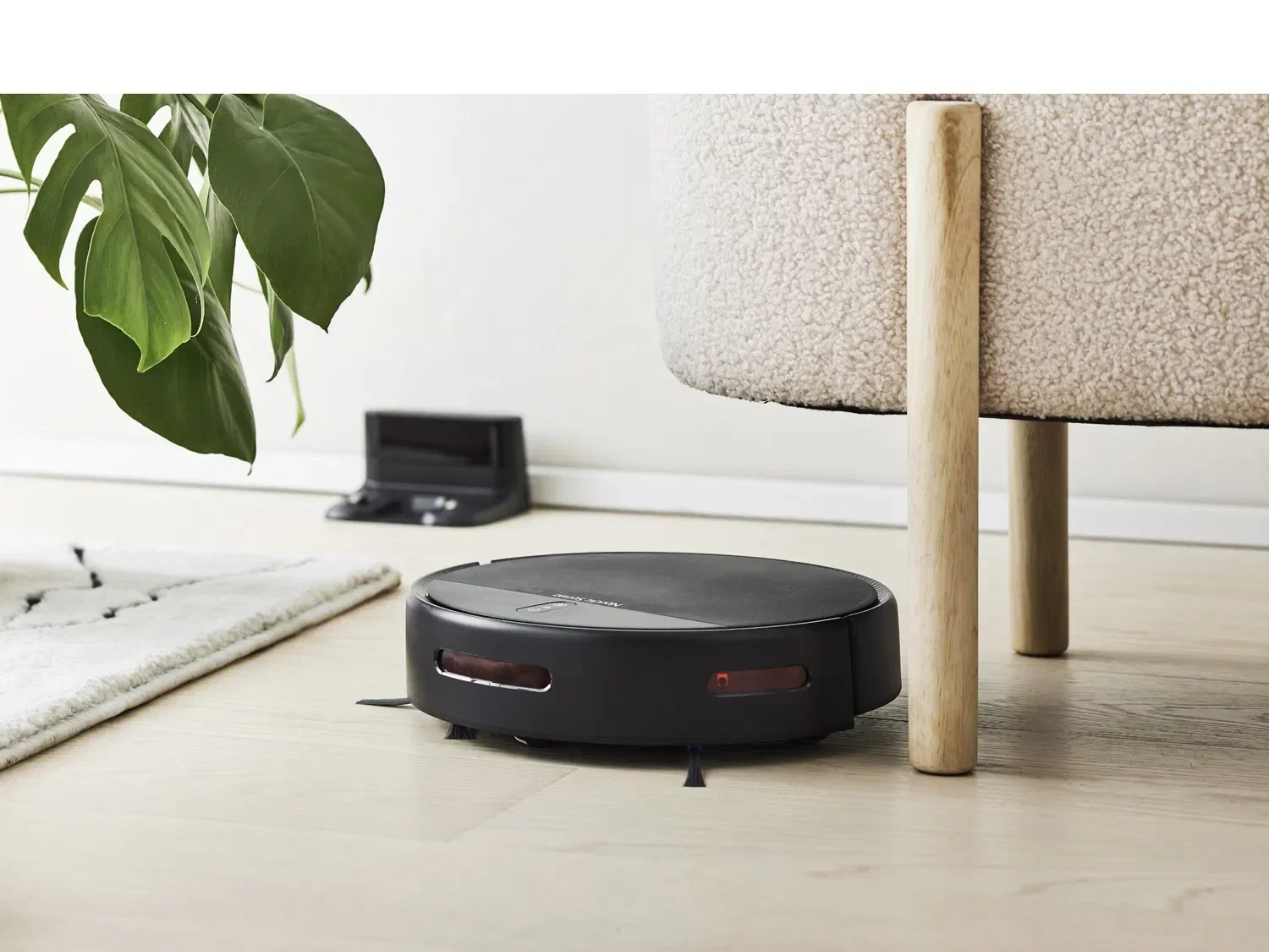 Nordic Sense Robotstøvsuger – Støvsuger og vasker gulvet for deg