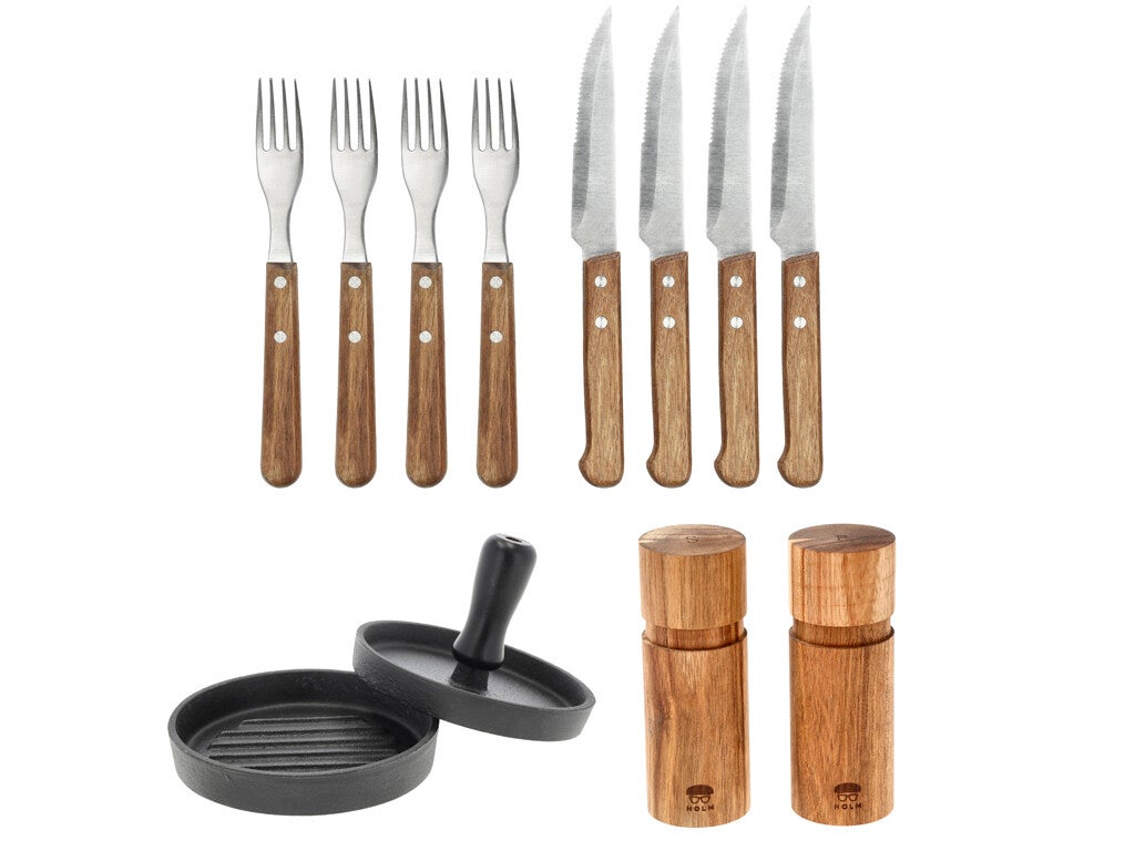 Holm Grill – komplett B2B-julegave til grillentusiasten