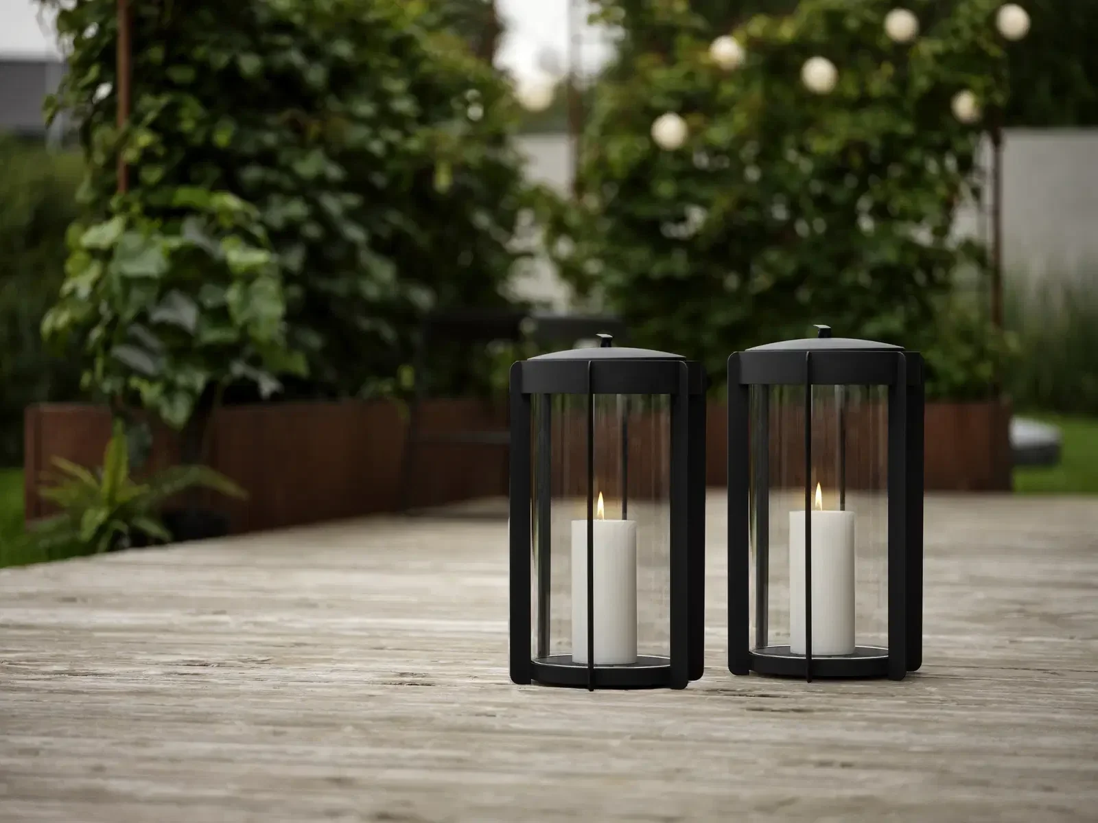 2pk. Zone Denmark Firefly Lanterne 35cm