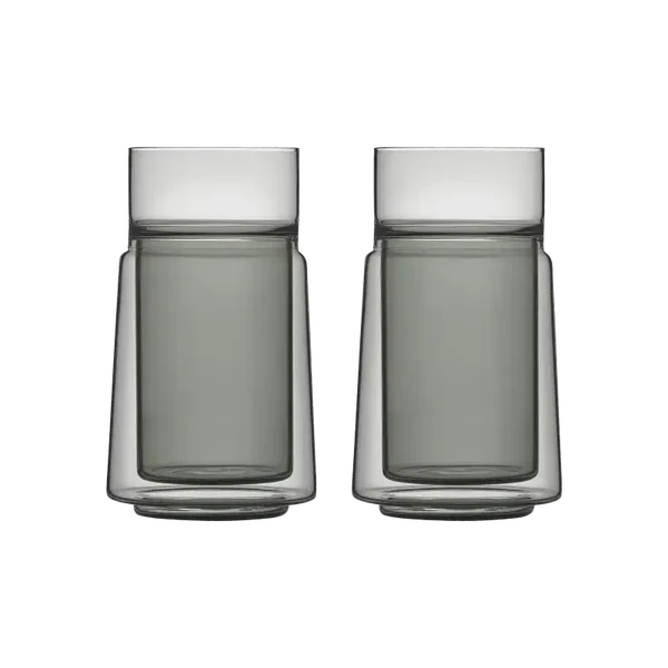 Jacob Jensen Dobbeltveggede Glass Large 33cl– 2 stk.
