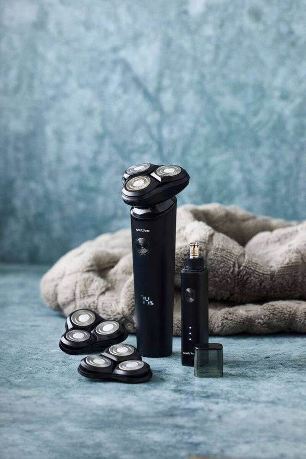 Nordic Sense Shaver og Nesehårtrimmer