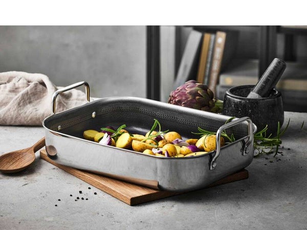 Pillivuyt Gourmet paillon Hybrid Langpanne