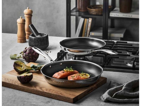 Pillivuyt Gourmet Paillon Hybrid stekepannesett - 24 og 28cm