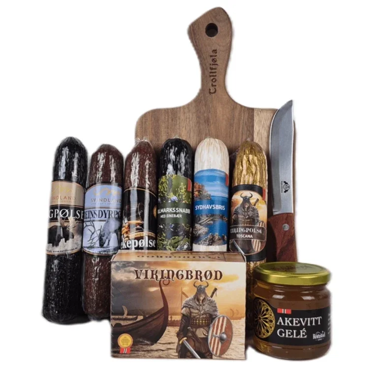 Spekemat med fjøl og kniv - med norske smaker!