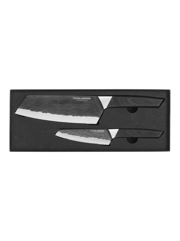 Blacksmith Damaskuskniv 2-pk. fra Orrefors Jernverk