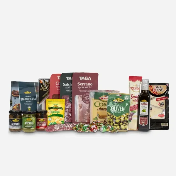 Middelhavsfavoritter - Medium