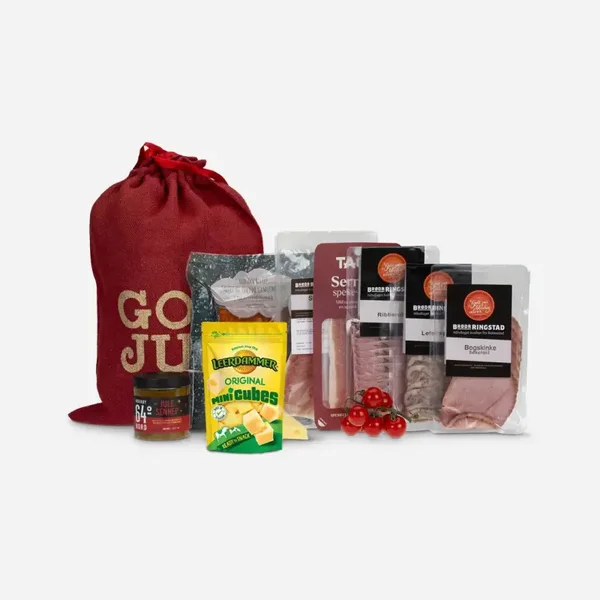 Godt på Julebordet – Smakfull gavepakke med klassikere